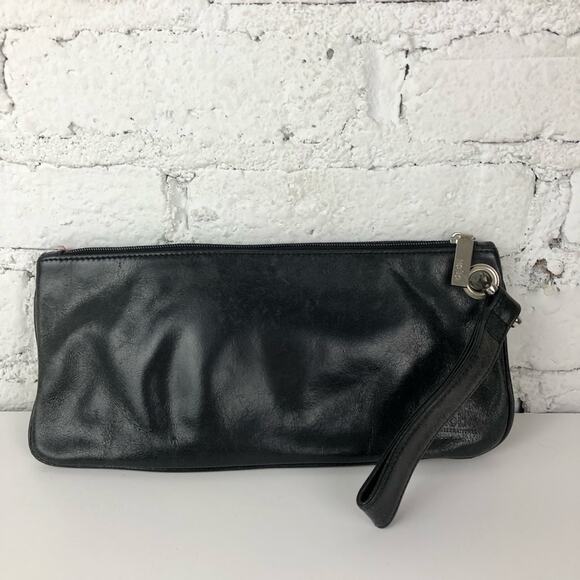 Y2K Hobo Patchwork Abstract Wristlet - Picture 2 of 3